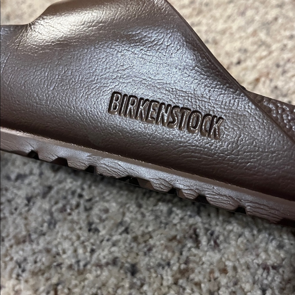 Birckenstock Men’s Brown Sandals 44 - Picture 6 of 7